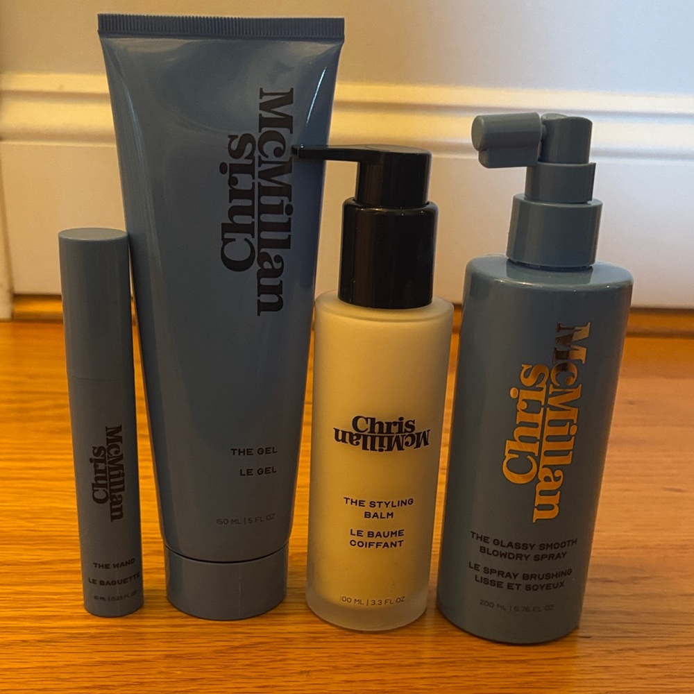 Chris McMillan Hair Care Set